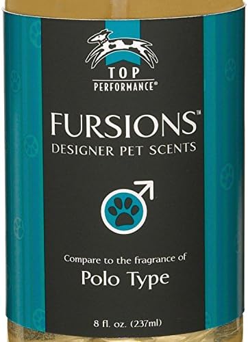 Top Performance Fursions Dog Colônia, Polo, 8 onças