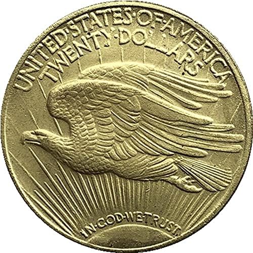 Ada Cryptocurrency Cryptocurrency Coin favorita 1926 American Liberty Eagle Eagle Placado de Coin Hard Coin,