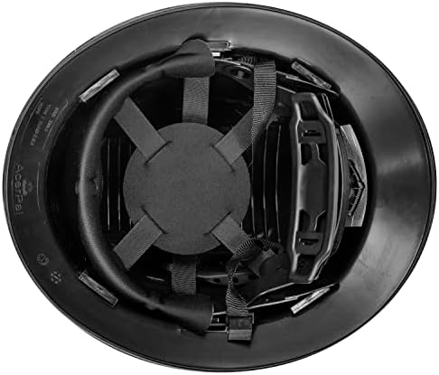 BRIM FULLAÇÃO Ventilizada Hard Hard Hard, capacete de segurança aprovado pelo trabalho, fibra de carbono