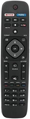 Novo controle remoto Phi-958 para Philips Smart TV YKF340001 URMT39JHG003 YKF340-001 52PFL6704D 47PFL6704D