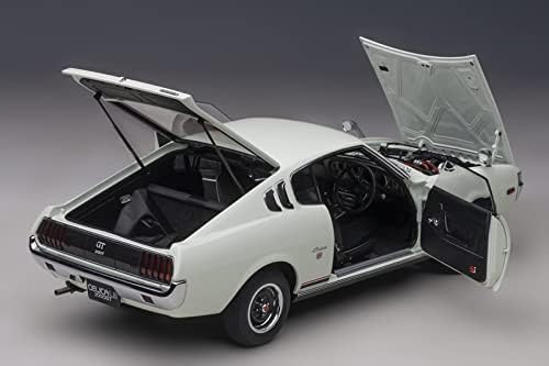 Veículos modelo de escala Apliqe para Toyota Celica Liftback 2000gt 1973 Ligilha realista Scale Modelo