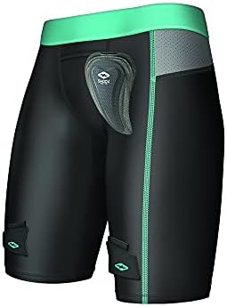 Shock Doctor Girls 'Core Compression Hockey Shorts