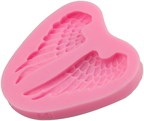 Maugong Wings Silicone Fondant Mold Chocolate Polymer Clay Mold