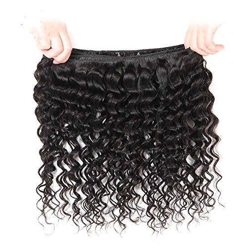 8a Extensão de cabelo Virgem Mongol Remy Pacotes de cabelos humanos Ocorre profunda Wave Curly Teave 3pcs/lote
