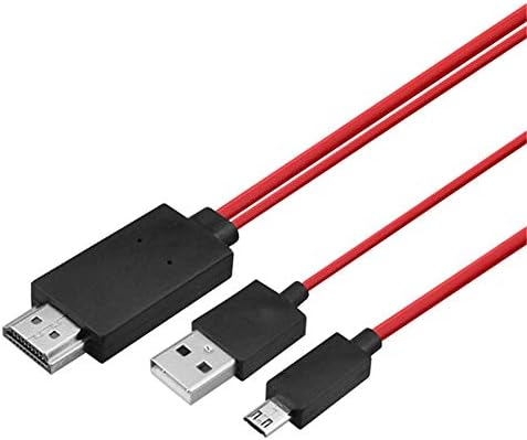Adaptador de cabo de TV micro USB MHL Adaptador de cabo Micro Usb/HDMI/HML Micro USB MHL para HDMI