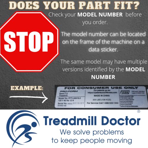TitMill Doctor Proform 600S Modelo de correia em esteira PFTL521051