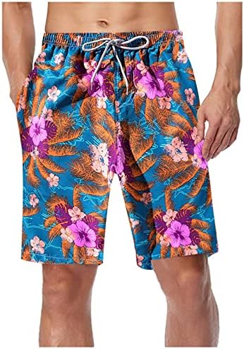 Junge 2023 shorts masculinos verão masculino havaiano shorts de praia