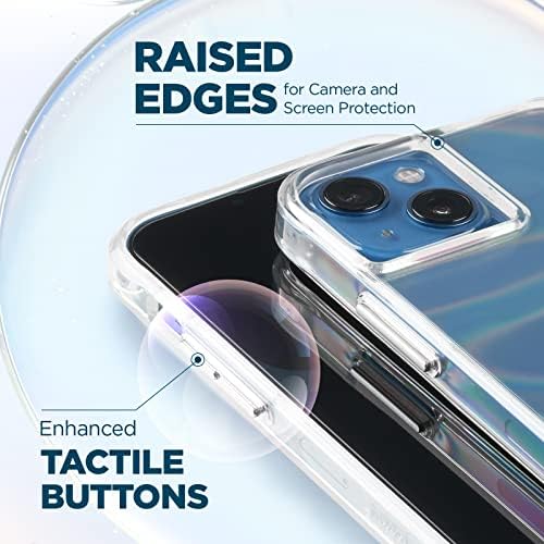 Case-companheiro iPhone 13 Pro Case-Bolha de sabão [Proteção de gota de 10 pés] [Compatível de carregamento