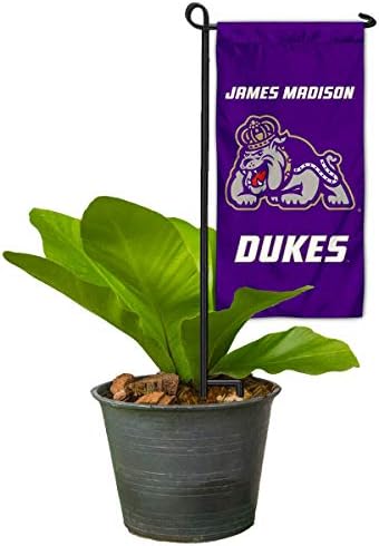James Madison Dukes Mini Garden e Flower Pot Flag Topper