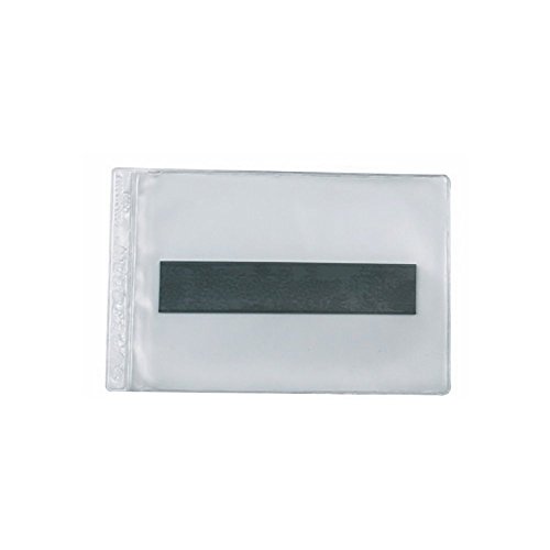 Varechsource e050301mv1 envelopes de vinil magnéticos superscan, 5 x 3 x 1 , limpo