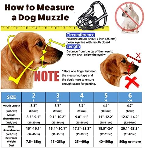 Pacify Dog Fundles, 2023 Atualizou o focinho da cesta refletível focinho macio para anti-mortes, latindo