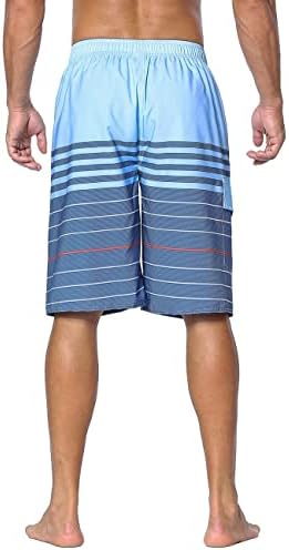 Shorts de tábua de roupas de praia masculina não -we
