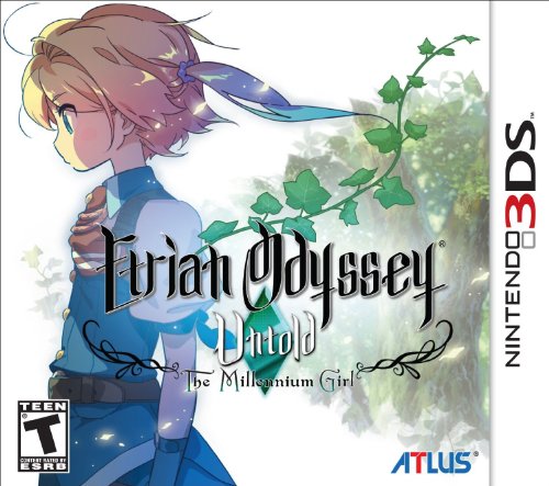 Etrian Odyssey Untold: The Millennium Girl - Nintendo 3DS
