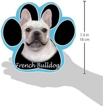 Bulldog francês não deslize PAW MOUSE PAD