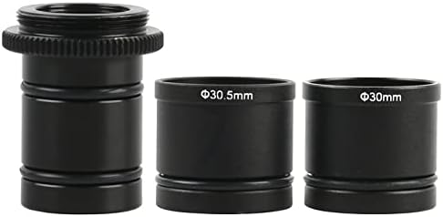 Kit de acessórios para microscópio para adultos adaptador ocular de microscópio de 30 mm para consumíveis
