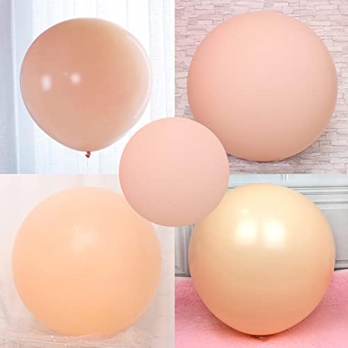 Balões pastel de 36 polegadas Vumsum para festas 5 PCs Macaron Latex Balloons para Anniversary de
