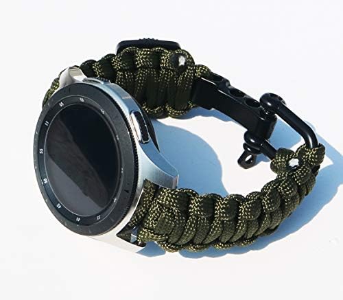 Olytop para Galaxy Watch 4 Bands 40mm 44mm Classic 46mm 42mm/Galaxy Watch Active 2, 20mm Redução rápida