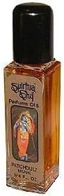Patchouly Musk Oil perfumado - do céu espiritual - garrafa de 1/4 de onça