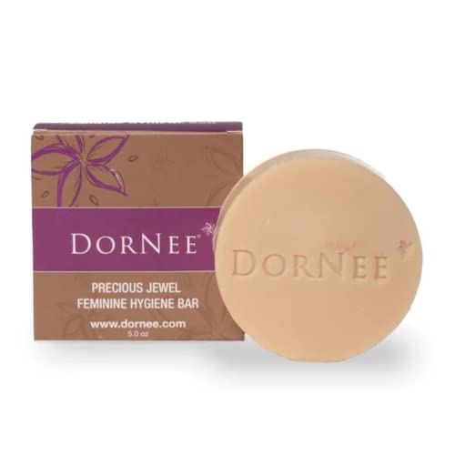 Sabão de barra de jóia de Dornee 'Jewel, sabonete feminino de higiene, limpeza vaginal suave para