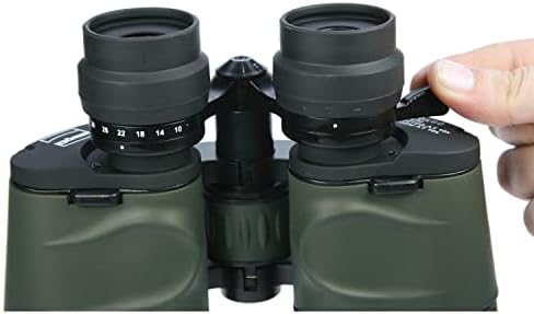 Dorr Alpina Pro Porro Prism 10-30x Binoculares de Zoom de 60 mm