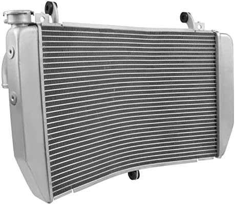 Substituição do radiador de resfriamento de alumínio mundial para Yamaha YZF R1 YZF-R1 2009-2014 Radiador do motor