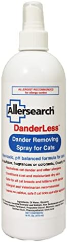 Allersearch Removendo spray de spray para gatos