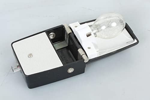 Art Deco Electric Eye Remote Flash Unit w/Bulbo & Box Somente