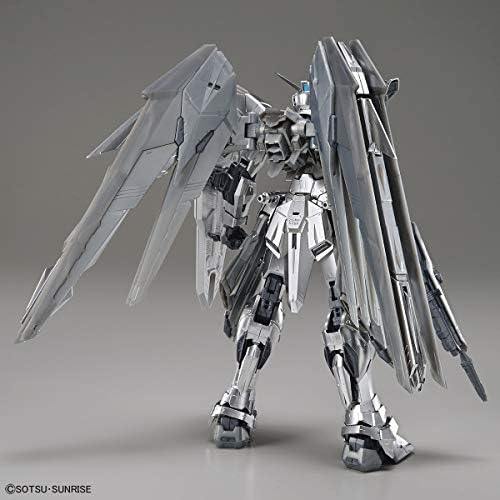 Bandai Spirits 1100 mg ZGMF-X10A Freedom Gundam ver.2.0 Coating de prata