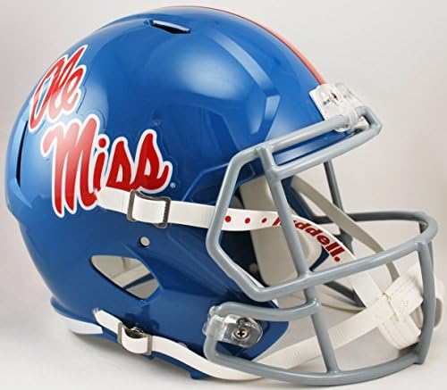 Riddell NCAA Mississippi Old Miss Rebels Capace