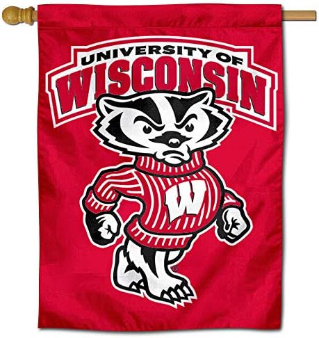 Bandeira da Casa da Banner da Universidade de Wisconsin