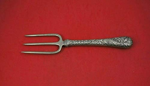 Bouquet de Durgin Sterling Silver Toast Fork Hollow Ally All Sterling 9 3/4