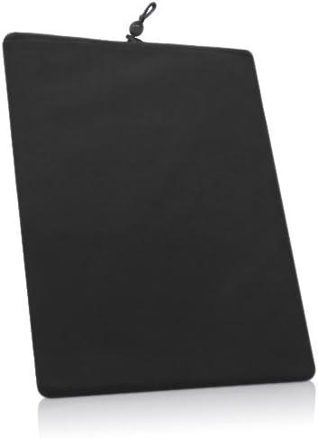 Caixa de ondas de caixa compatível com fusion5 fwin232 Pro S2 - bolsa de veludo, manga de saco de tecido