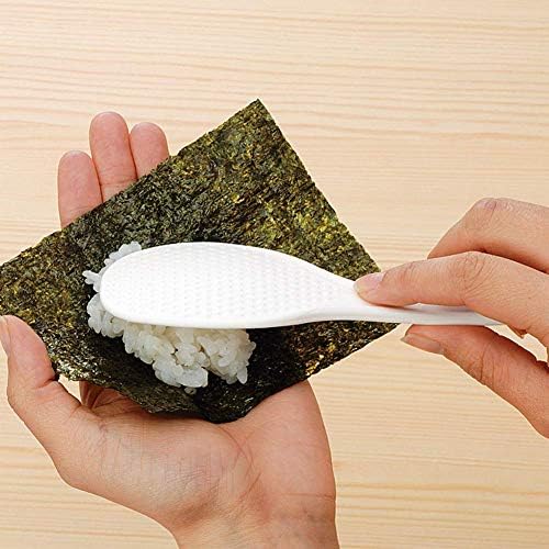 MXY Rice Paddle Conjunto de arroz japonês Spatula não-bisinha arroz branco arroz que serve Spuoons Cozinha