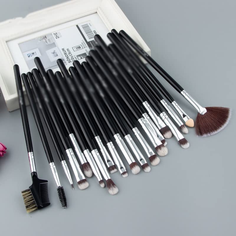 N/A 19pcs Professional Makeup Brushes