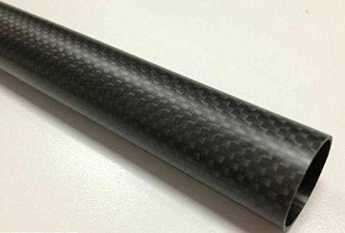 US Whabest 1pcs Tubo de fibra de carbono 3k fosco 32mm od x 30mm ID x 1000 mm de comprimento/tubulação/tubo/eixo