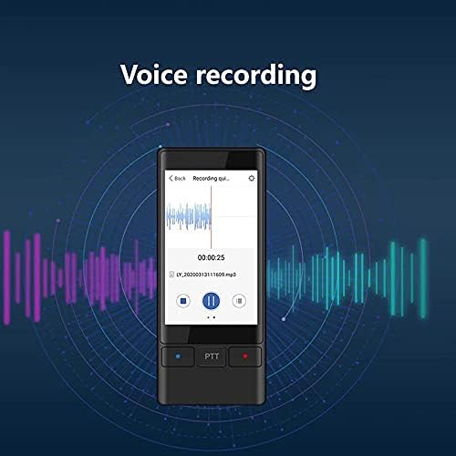 Wyydfdc T8 Smart Instant Instant Voice Photo Tradutor Touch Support Support Offline Portable Multi
