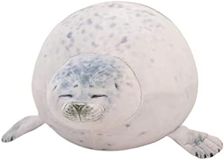 Guoqee Pluxhed Byled Toy Selo simulado Seal travesseiro bebê Companheiro de criança 60cm B