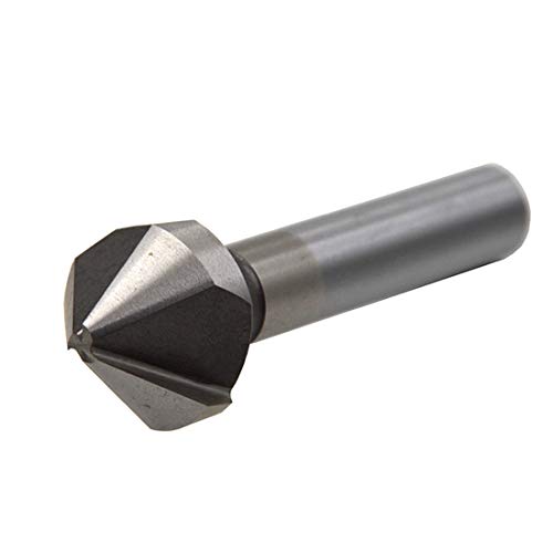 Diâmetro da lâmina de 20,5 mm WKSTool, 90 graus, chanfro de chanfro de chanfro de metal de chanfro