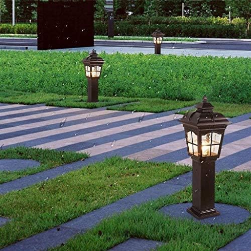 Lâmpada de gramado Zhaolei, lâmpada de jardim Lâmpada de lâmpada de gramado Lâmpada, lâmpada de jardim
