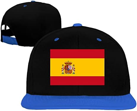 Espanha Flag Hip Hop Cap Hats Boys Girls Bicycle Cap Hats Baseball