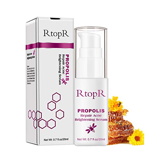 RTOPR Propolis Reparar o soro de tonificação anti-acne, encolhendo poros reparando nutrição e essência