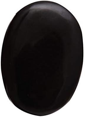 Blessfull Healing Reiki balanceando preto nuumme oval forma preocupante cura cristal