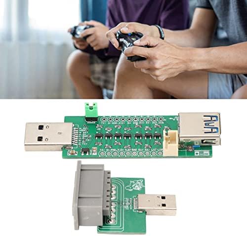 Conversor de controlador de jogo POMOA para adaptador SNAC, controlador de jogo USB3.0, Latência do conversor