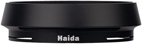 Haida Lens Hood para câmeras da série Fujifilm x100, preto