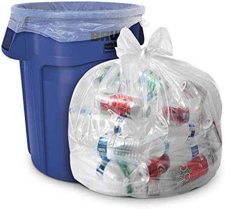 ALuf Plastics 40-45 galões de 1,5 mil de espessura de saco de lixo para serviço pesado - 40 x 46 - pacote de 100