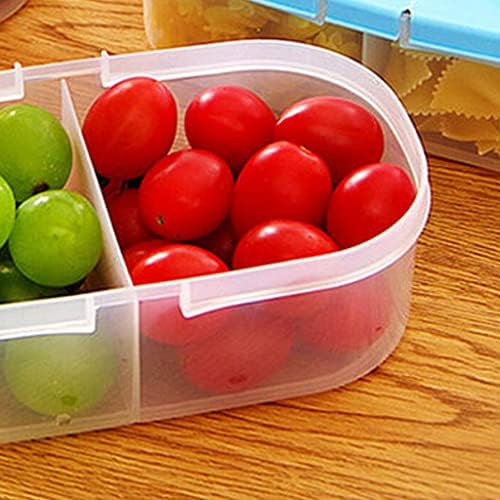 PDGJG multifuncional de cozinha refrigeradora alimento recipiente de recipiente de frutas gaveta de partição