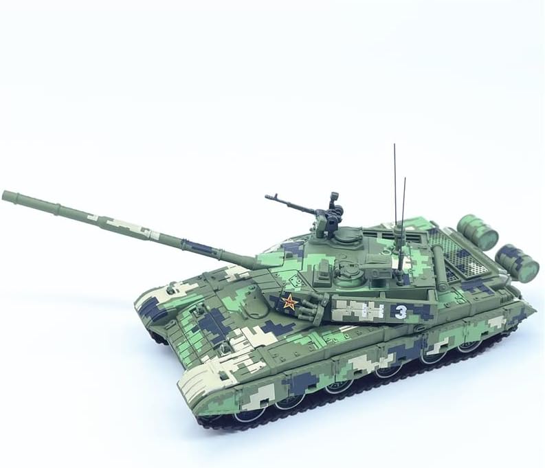 Para o exército chinês FLOZ Tipo 99 Batalha principal No.113 1/72 Modelo pré-construído do tanque Diecast