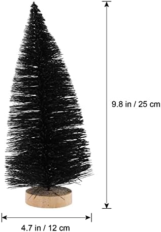 Árvore de natal magina de gadpiparty pinheiro artificial árvore de Natal miniatura mini modelo de árvore de