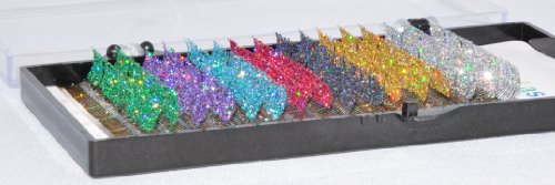 Glitter Glitter Lashes C Curl .15 x 14mm para a extensão dos cílios