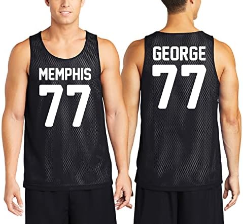Personalize sua própria camisa de basquete de equipe com seu nome personalizado e número de esportes para jovens